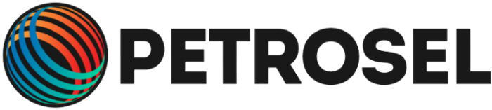 petrosel logo black